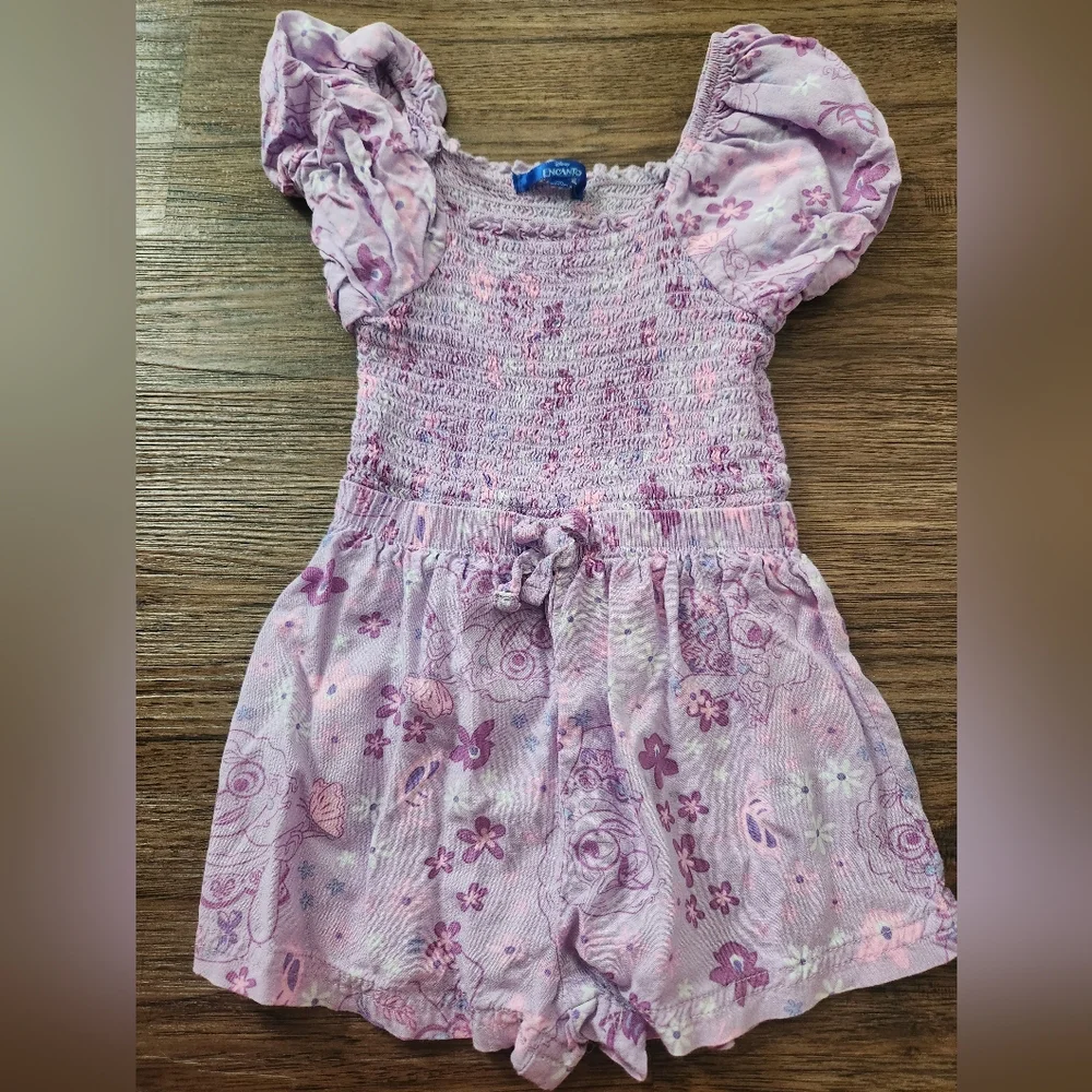 Disney Encanto Floral Romper